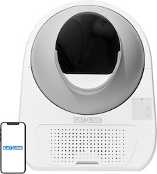 Catlink Scooper Pro Ultra Само почистващи Тоалетна Бял Catlink Scooper Pro Ultra Само почистващи Тоалетна Бял