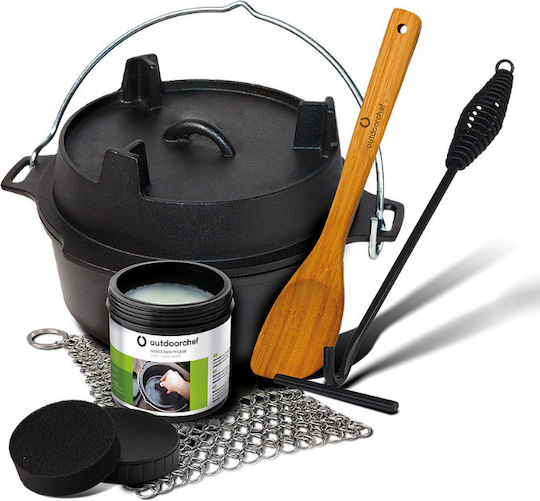 Outdoorchef Camping Cooking Utensils Pot 5700ml 5pcs