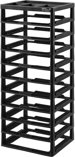 Vevor Plastic Desktop Drawer 10 Positions Black