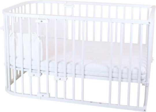 Babybay Kit Μετατροπής Λίκνου σε Κούνια σε Λευκό Χρώμα