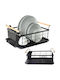 Vilde Sink Strainer Inox Black 42.5x29.5x19cm