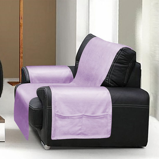 Matex Mustella Ελαστικό Κάλυμμα Πολυθρόνας 65x170cm