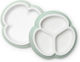 BabyBjorn Baby Food Container Set made of Plastic Green