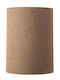 Καπέλο Φωτιστικού 1xe27 Ύφασμα Φ30cm Marl Ebb&flow Sh101037-d Μπρονζέ