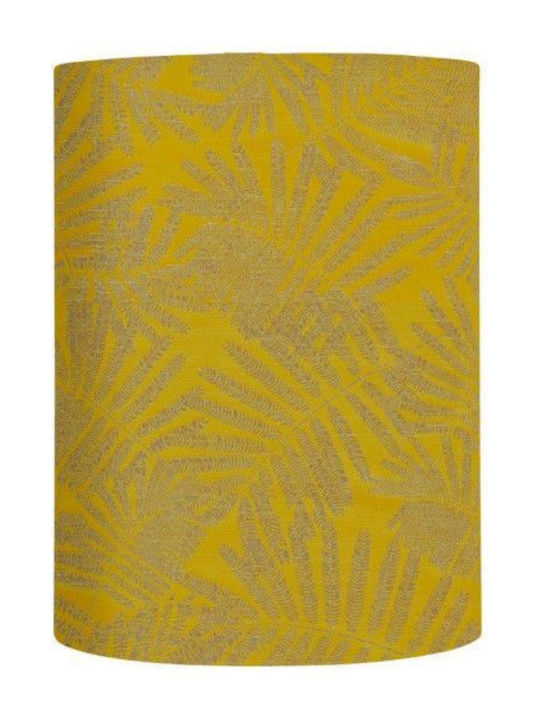 Lampenschirm 1xE27 Farnblätter Φ40cm Farnblätter Wild Ebb&flow SH101029-F Gelb