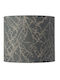 Lampshade 1xe27 Grey-Silver Branches Linen Branches Sh101020-c Ebb&flow Sh101020-c Grey