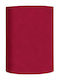 Abajur 1xe27 Φ40cm Catifea Rosyta Ebb&flow Sh101078-f Roșu