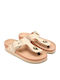 Women's Flat Sandals Anatomic in White Color