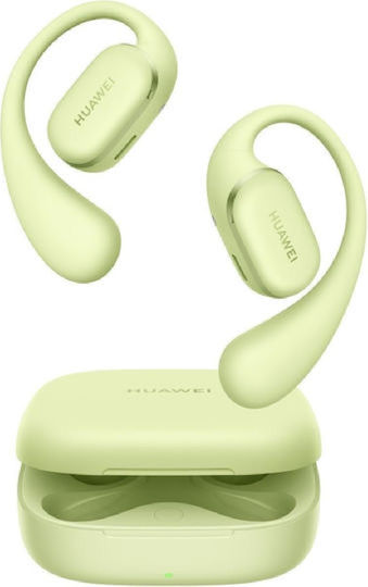 Huawei FreeArc Open Ear Bluetooth Handsfree Căști cu Rezistență la Transpirație și Carcasă de Încărcare Verde