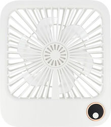 Alogy Desk Fan USB White