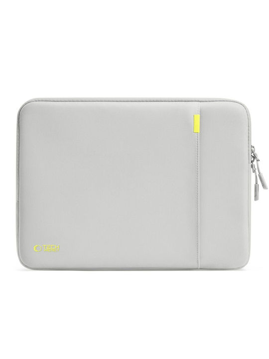 Θήκη Tech Protect Defender Universal Τσάντα Μεταφοράς Macbook Notebook 15-16 Crayon Γκρι