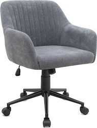 Megapap Alice Office Chair with Adjustable Arms Grey