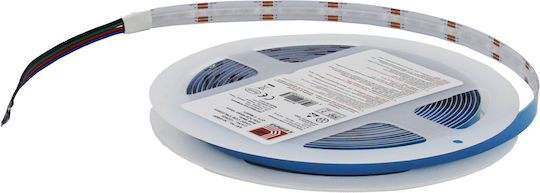 Adeleq LED-Streifen 12V RGB Licht 5m Typ COB