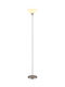 Globo Lighting Lampa de podea Argintiu