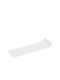 Espiel Siders Ivory Rect. Plate Shallow Rectangular made of Porcelain White 30.2x9.6cm