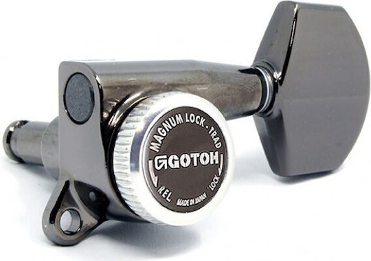 Gotoh Tuning Pegs for Acoustic Guitar Black