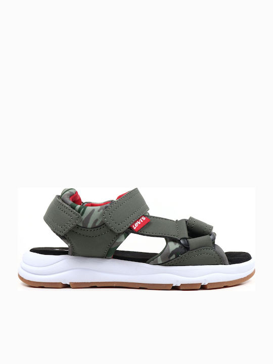 Levi's Kinder Sandalen Coronado Khaki