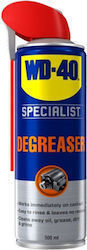 Wd-40 Specialist Degreaser Καθαριστικό Σπρέι 500ml Ταχείας Δράσης Wd-40 Specialist Degreaser Καθαριστικό Σπρέι 500ml Ταχείας Δράσης