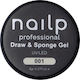 Nailp Professional Gel Falsche Nagelgel 001 8gr