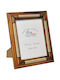 Sinialo Wooden Photo Frame With Brown Frame