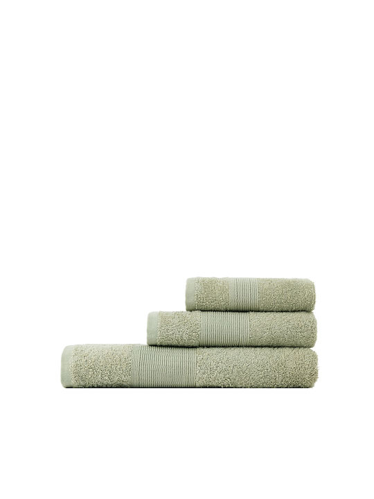 Nima Facecloth Oasis 50x90cm Olive Green Weight 480gr/m²