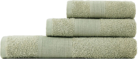 Nima Geschirrtuch Oasis 50x90εκ. Olive Green Gewicht 480gr/m²