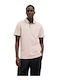 Polo T-shirt Peach Parfait Cream