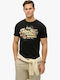 Tokyo T-shirt Μαύρο