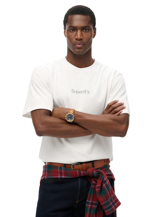 Superdry 'core T-shirt Λευκό