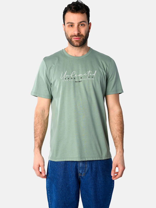 Paco & Co T-shirt Bay Leaf Mint