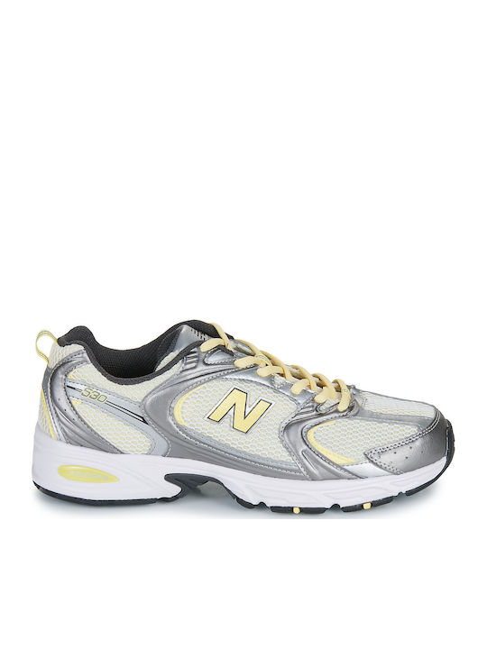 New Balance 530 Γυναικεία Sneakers Γκρι U530ADG