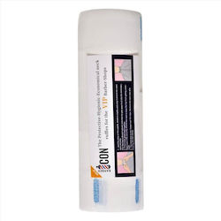 Barbier-Ikone Nackenpapier Weiß