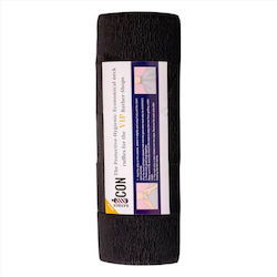 Barbier-Ikone Nackenpapier Schwarz