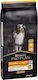Pro Plan Light / Sterilised 14kg Dry Food Diet for Adult Dogs with Chicken, Wheat, Poultry, Corn and Rice