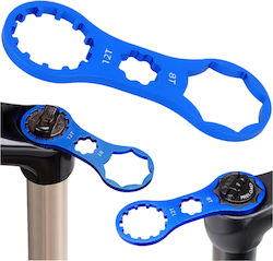 Ключ за амортисьор на велосипед Double Shock Sr Suntour Rst 8t 12t Ключ за амортисьор на велосипед Double Shock Sr Suntour Rst 8t 12t