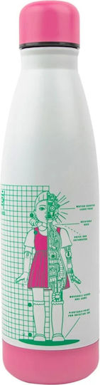 Cinereplicas Μπουκάλι Θερμός 500ml Blue & White
