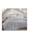 Nef-Nef Homeware Cool Pique Single Blanket 160x240cm L. Grey