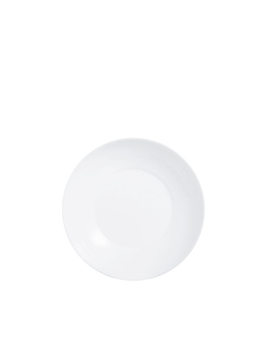 Luminarc Farfurie adâncă Sticlă Alb cu Diametru 20cm