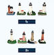 Ad Lighthouse Assorted