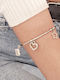 Women's Handcuff Bracelet Made of Stainless Steel 6.6cm