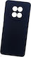 Naxius 5g Naxius Back Cover Σιλικόνης 1.8mm Μαύρο (Realme 12x)
