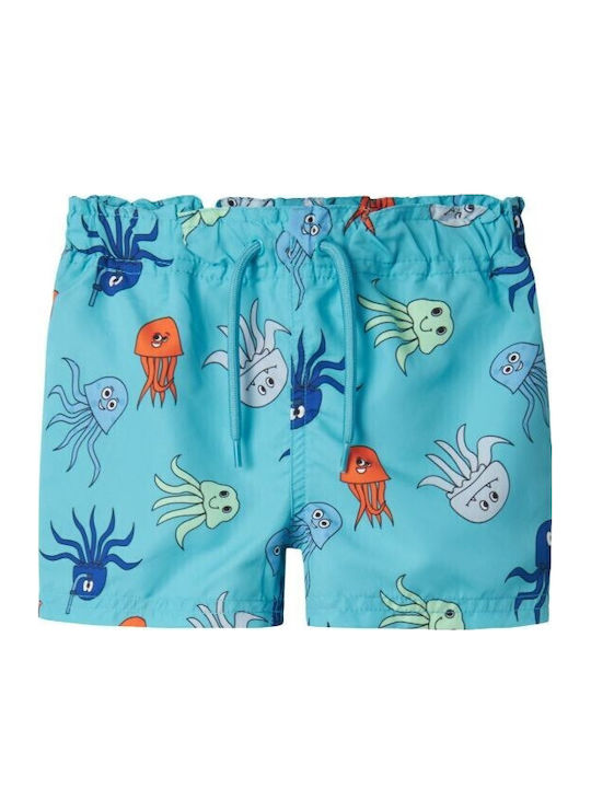 Name It Kids Swimwear Swim Shorts Turquoise