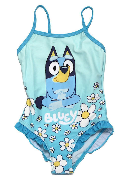 Bluey Детски Бански Една част Light Blue