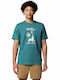 Explorers Canyon T-Shirt Petrol Blue