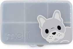 Melii Snackle Box Mini Γκρι Melii Snackle Box Mini Γκρι