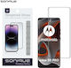 Curvy Glass Sonique Premium Series Hd Full Cover 9h Motorola Edge 50 Pro 5g Μαύρο