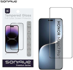 Sticlă Curbată Sonique Seria Premium HD Acoperire Completă 9H Honor Magic7 Pro 5G Negru