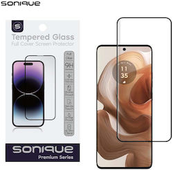 Curvy Glass Sonique Premium Serie HD Vollabdeckung 9H Motorola Edge 50 Ultra Schwarz Curvy Glass Sonique Premium Serie HD Vollabdeckung 9H Motorola Edge 50 Ultra Schwarz
