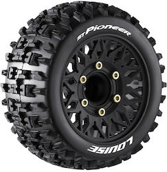 Louise Tires & Wheels St-pioneer 1/10 Soft Removable 12 14 & 17mm Hex 2