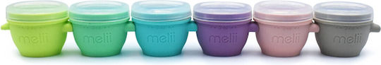Melii Plastic Kids' Lunch Set 0.059lt Multicolour